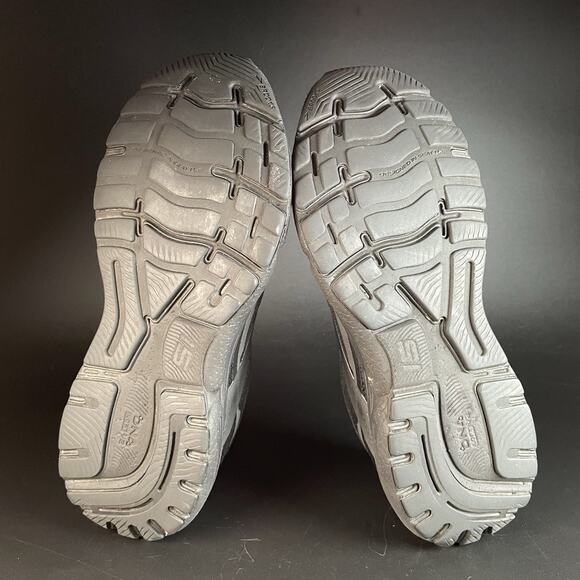 Brooks Ghost 15 Men’s Size 9 D Triple Black Athletic Shoes Running Sneakers GUC main image 6